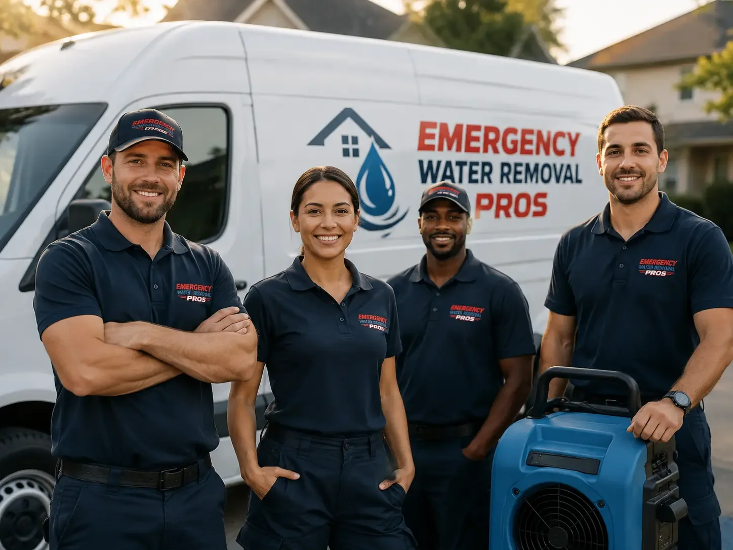Emergency Water Removal company in Cottonton, AL